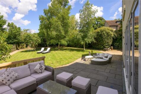 Patio and Garden