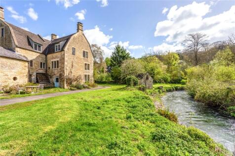 Leat and Mill House