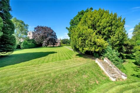 Lawns and House