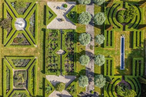 Aerial Garden View