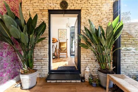 Glass Porch Entrance