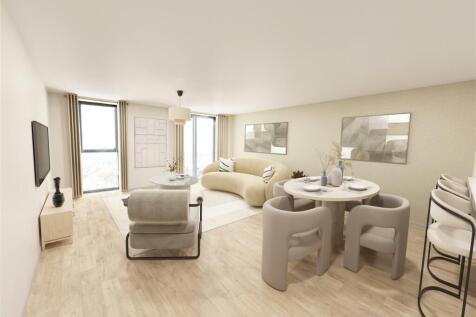 Show Apartment CGI