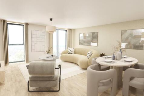 Show Apartment CGI