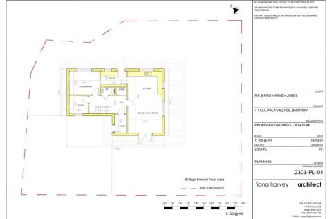 Ground Floor Plan