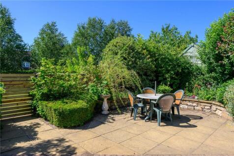 Terrace In Corner