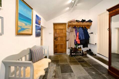 Rear Hallway