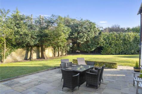 Terrace and Garden
