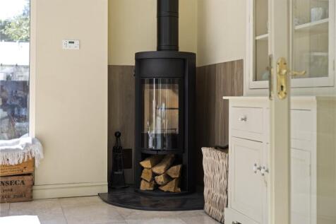 Orangery Log Burner