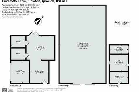 Outbuilding Plan