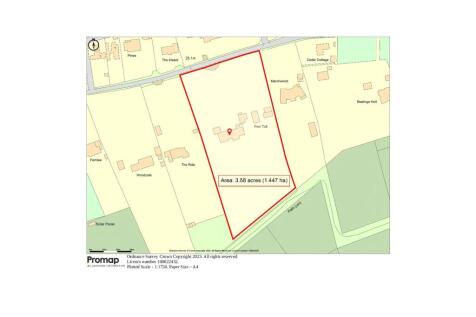 Boundary Plan