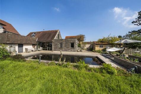 Terrace &amp; Pond
