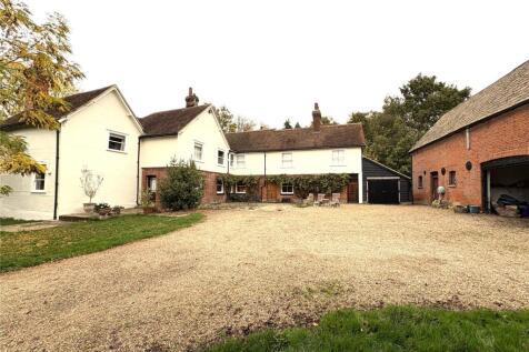 Rear and Barn