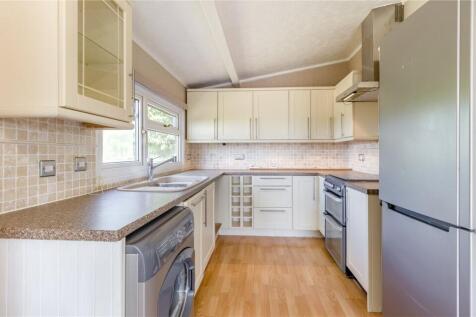 Park Home - Kitchen