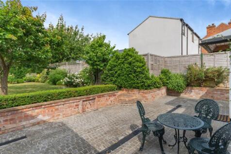 Rear Patio