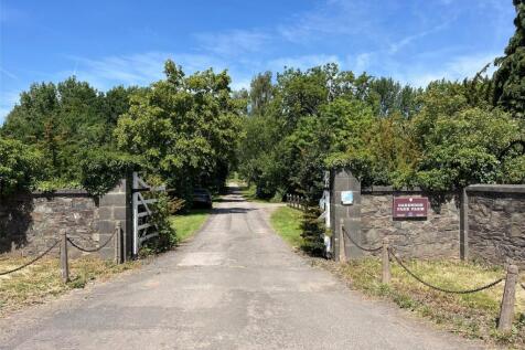Entrance To Estate