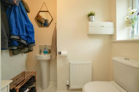 Downstairs Cloakroom