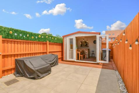 Enclosed Rear Garden