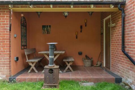 Outdoor Dining Area