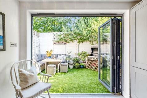 View Out To Garden