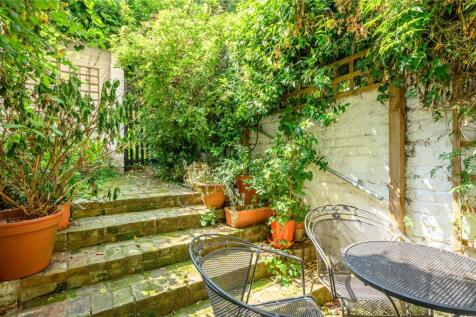 Rear Patio