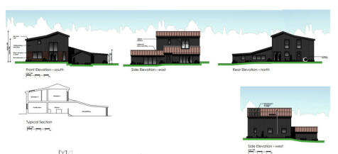 side elevations