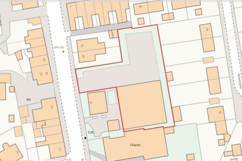 Plan for yard and warehouse
