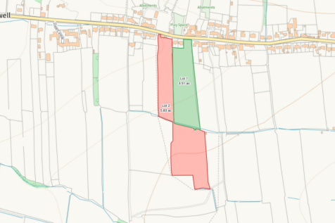 Plots 1 &amp; 2 - New Plan