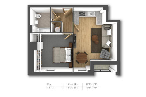 Flat 50 - Queensgate