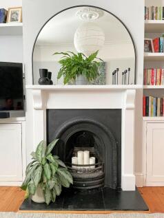 Lounge Fireplace
