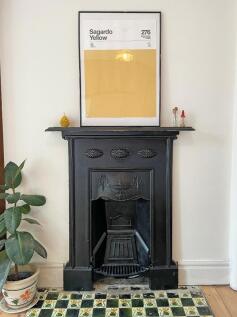 Bedroom Fireplace