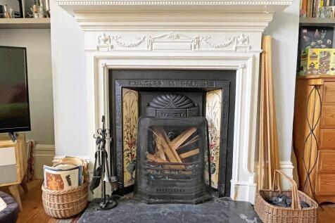 Lounge Fireplace