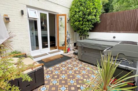 Rear Patio