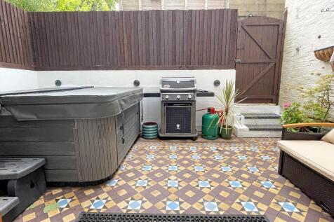 Rear Patio