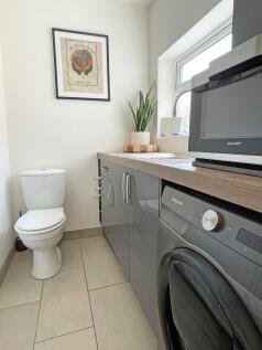 Utility Room/WC