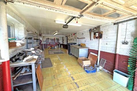 Large Garage