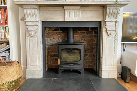 Lounge Fireplace