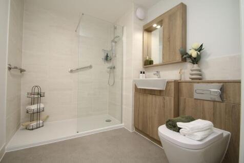 Bedroom example only