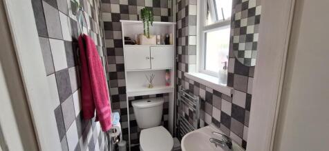 Downstairs wc