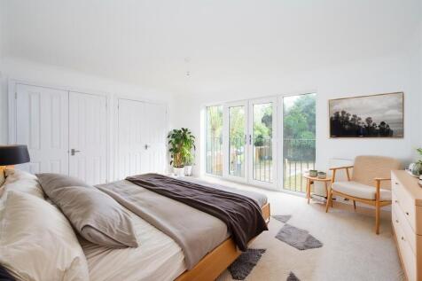 Bedroom 1 with CGI