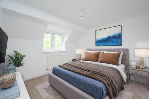 Bedroom 3 with CGI