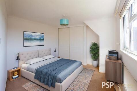 Bedroom with CGI