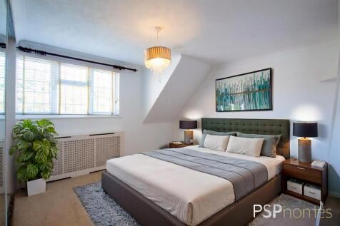 Bedroom with CGI