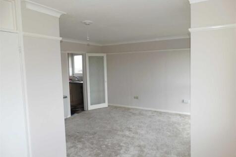 LIVING ROOM with BEDROOM AREA