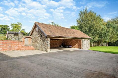 Garage and Drive