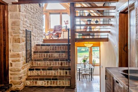 Halwway  &amp; Stairs