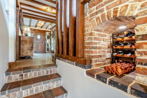 Stairs To Kitchen