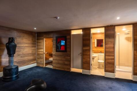 Gym and sauna