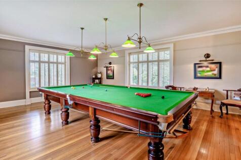 Billiards Room
