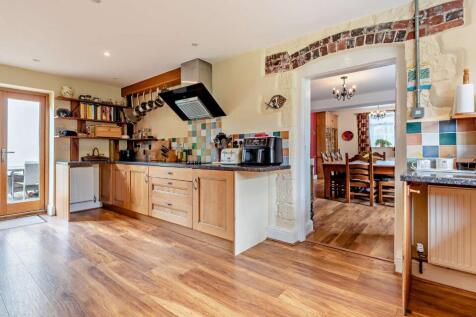 Kitchen Into Dining