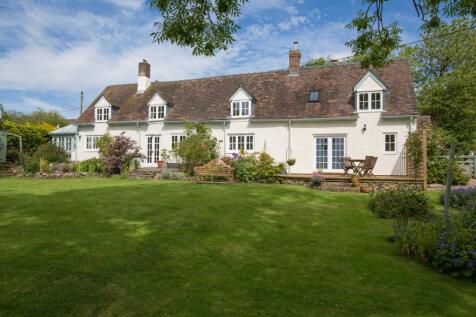 White Cottage Back
